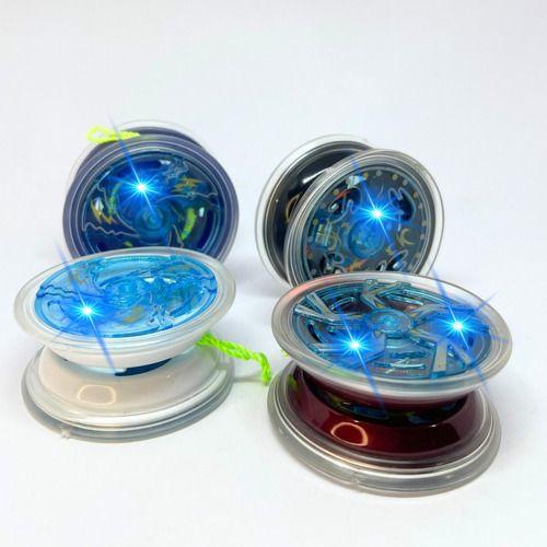 Io-io Yoyo Ioio Yo-yo Ioiô Luzes Rolamento Profissional Led